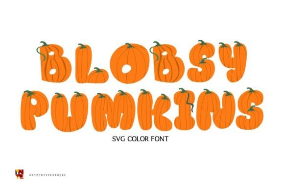 Blobsy Pumpkins: Adding Playful Charm to Your Creative Projects