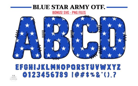 Blue Star Army: Capturing the Spirit of the Flag in Your Designs