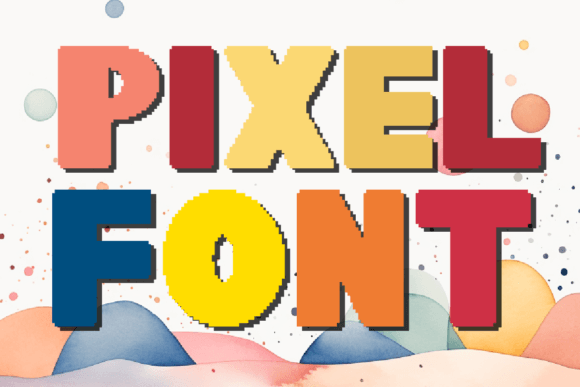 Bringing Back the Glow: The Pixel Font Collection for Modern Creators