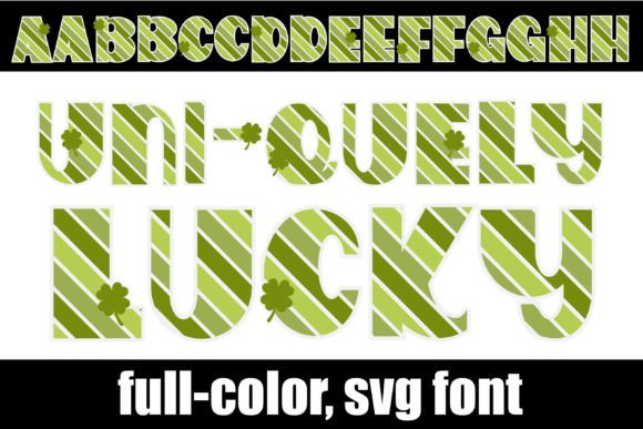 Celebrate St. Patrick's Day with Uni-quely Lucky