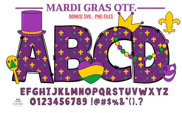 Celebrate the Spirit of Carnival with Mardi Gras Fleur De Lis