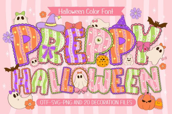 Charming Spookiness: Blending Preppy Style with Halloween Fun