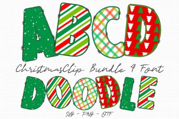 Christmas Clip: The Festive Display Font for Your Holiday Projects