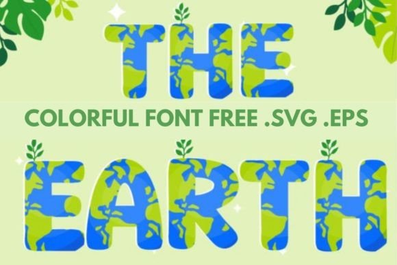 Earth Font: Bringing Nature's Patterns to Your Creative Work