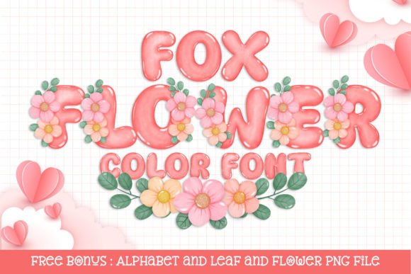 Fox Flower: A Font That Feels Like a Handwritten Hug