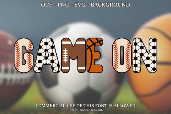 Game On Collection: Where Color Meets Character