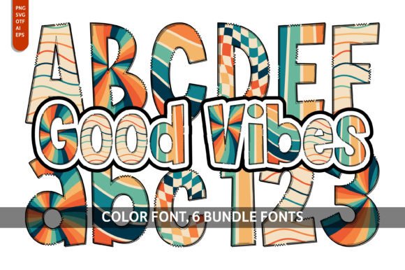 Good Vibes Collection: A Font That Radiates Positivity