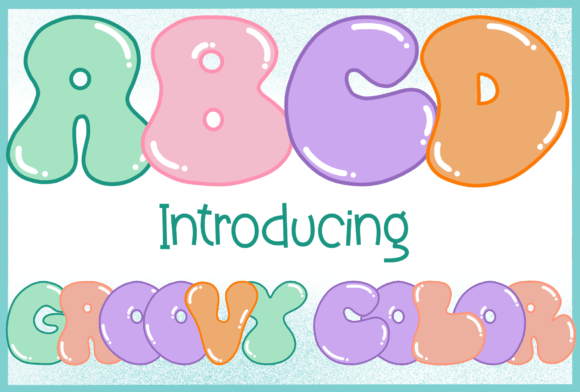 Groovy Color: A Super Cute Handwriting Font for Every Creator