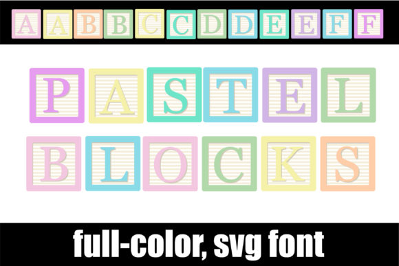 Infuse Joyful Energy Into Every Project With Pastel Blocks