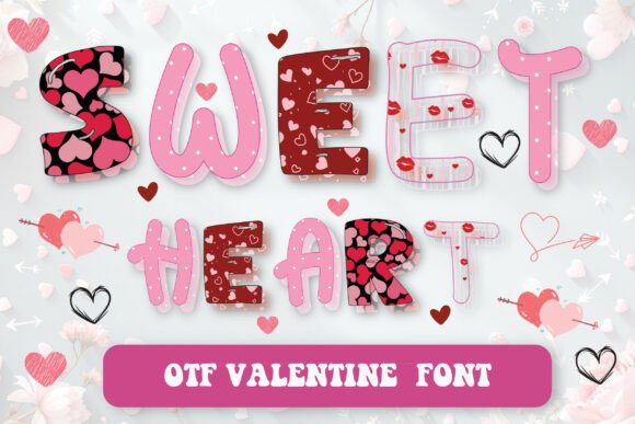 Infuse Sweetness into Your Brand with the Berry Dot & Valentine Font Bundle