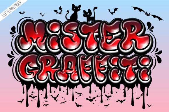 Mister Graffiti: Injecting Urban Energy Into Your Digital Canvas