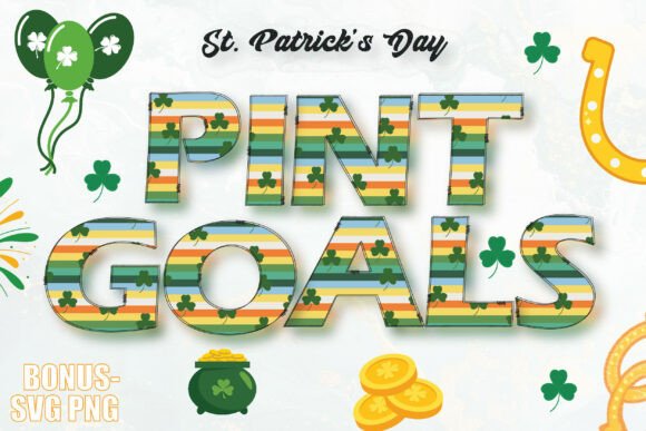 Pint Goals: A Festive Typeface for St. Patrick's Day Creations