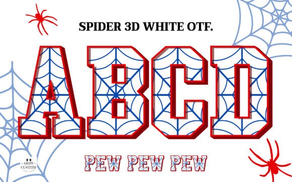 Spider 3d White: Weaving a Bold Visual Narrative