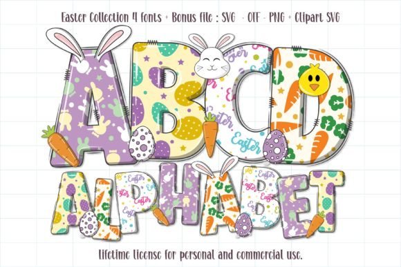 Spring's Boldest Statements Start with the Easter Font