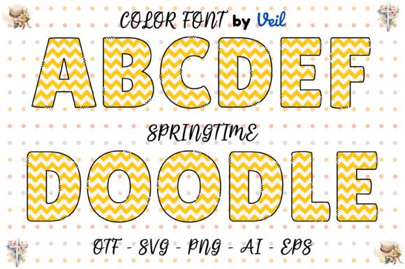 Springtime: The Font That Captures the Joy of Blooming