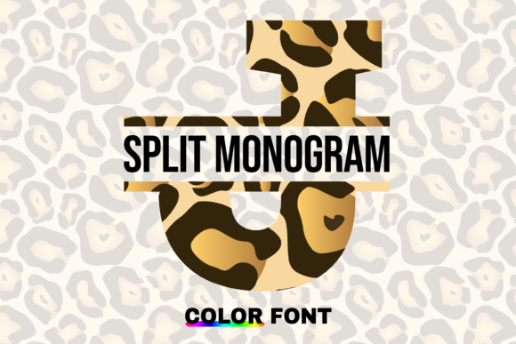 Unleash Your Creativity with the Jaguar Split Font