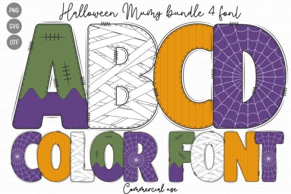 Unwrap the Fun: Creative Uses for the Halloween Mummy Font