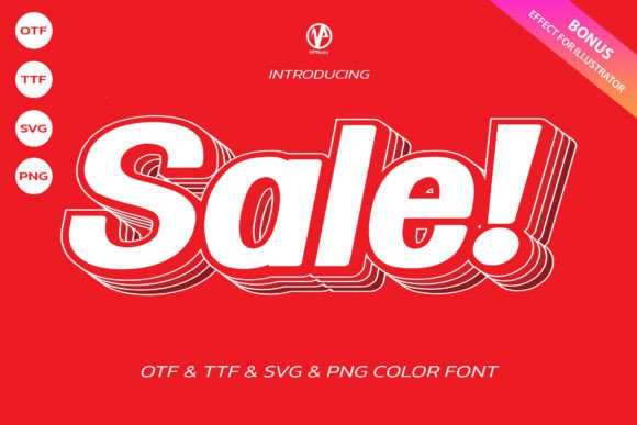 Why the Sale! Font is Your Secret Weapon for Bold Visuals