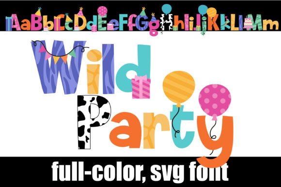 Why Wild Party is the Font Your Brand Needs for Instant Personality